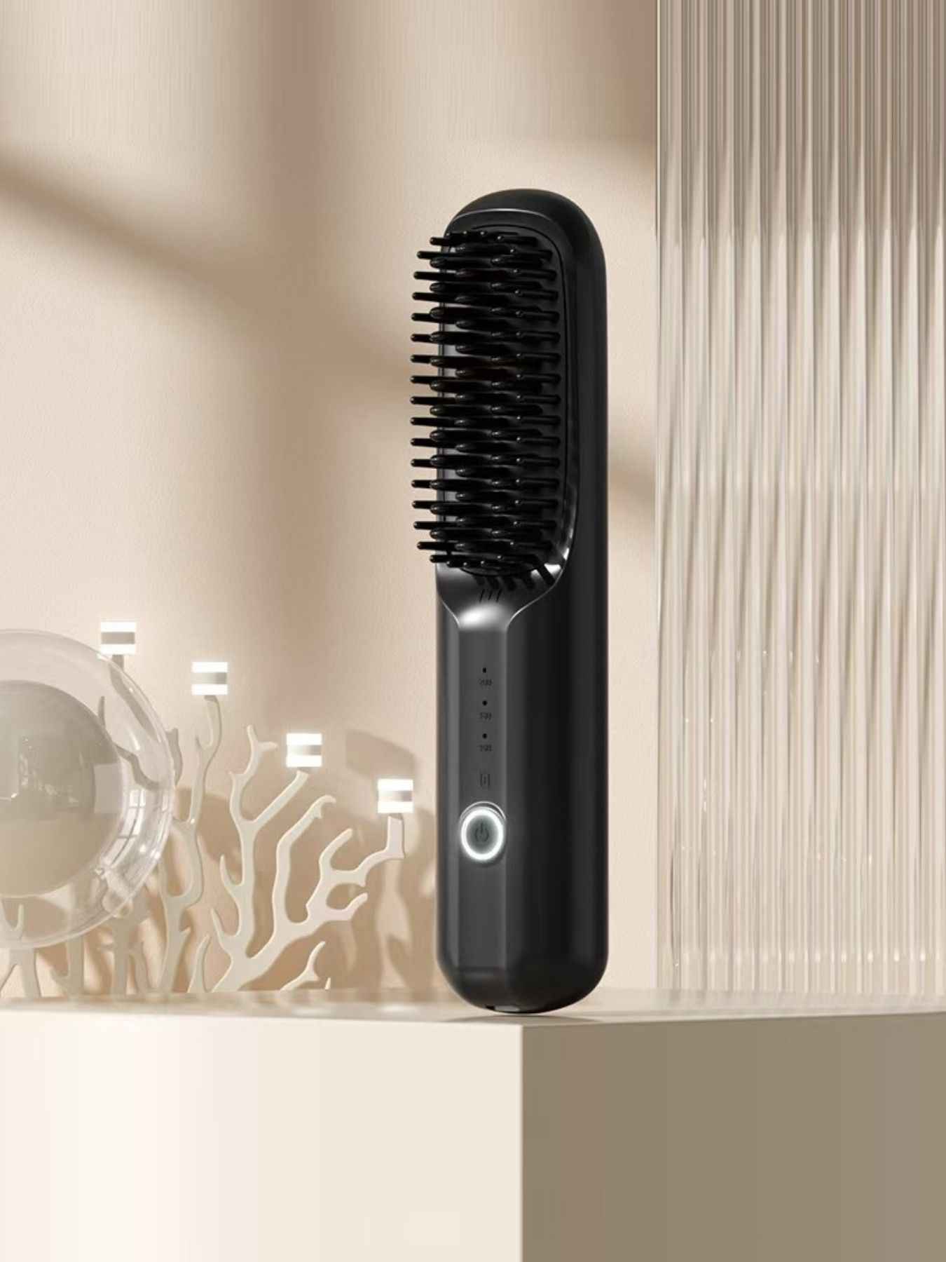 Portable Heated Straightening Comb