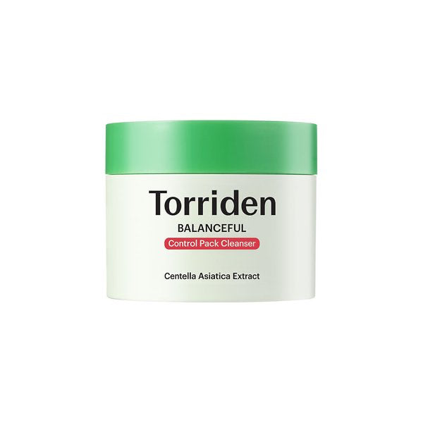 Torriden Balanceful Control Pack Cleanser 120g -korean beauty