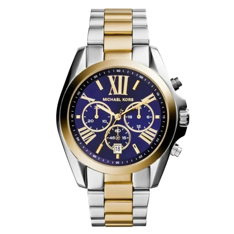 Michael Kors Mk5976 Womens Lexington Chronograph Watch -korean beauty
