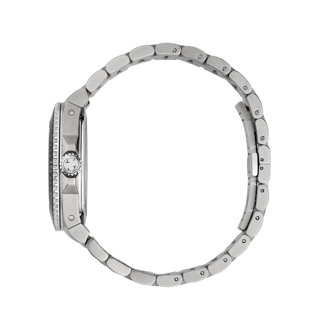 Gucci Dive Stainless Steel Quartz Watch Ya136301b -korean beauty