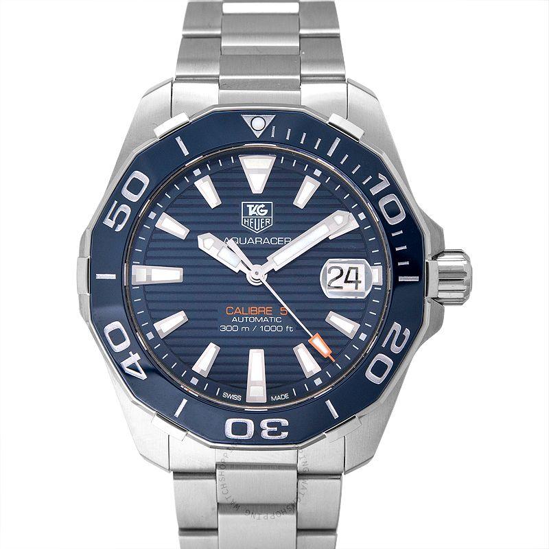 Tag Heuer Aquaracer Watch For Men Way211c Ba0928 -korean beauty