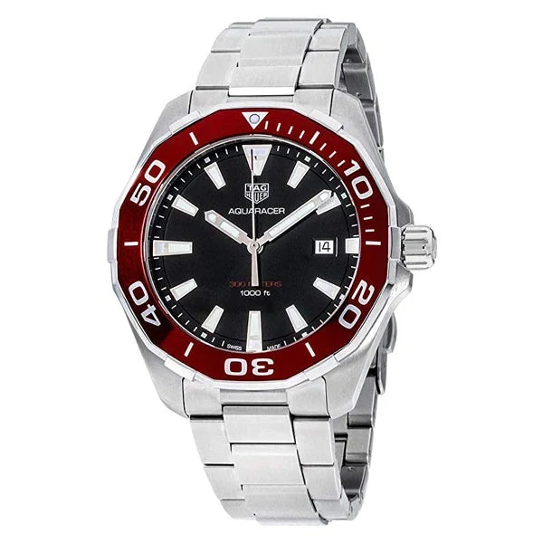 Tag Heuer Aquaracer Watch For Men Way101b Ba0746 -korean beauty