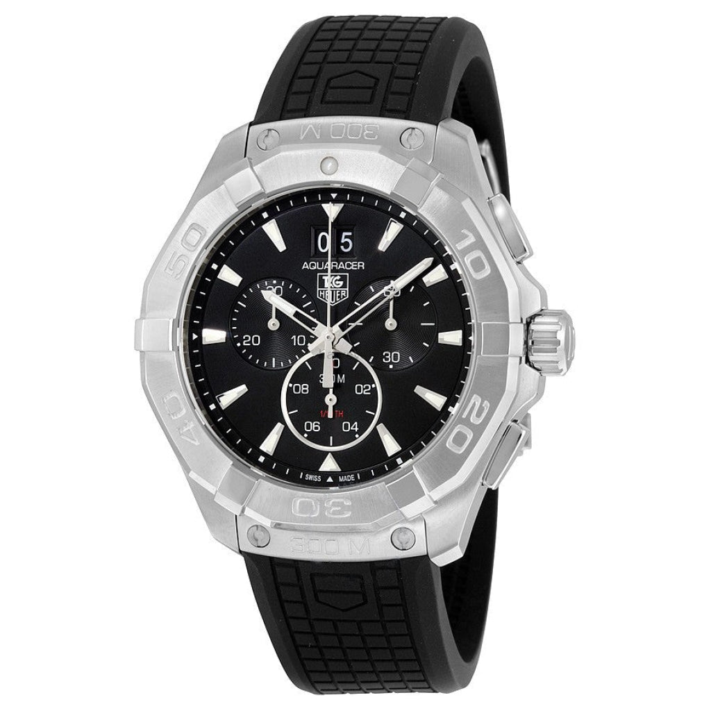 Tag Heuer Aquaracer Watch For Men Cay1110 Ft6041 -korean beauty