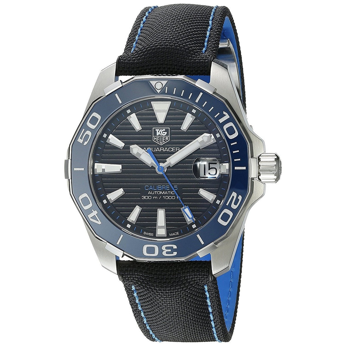 Tag Heuer Aquaracer Watch For Men Way211b Fc6363 -korean beauty