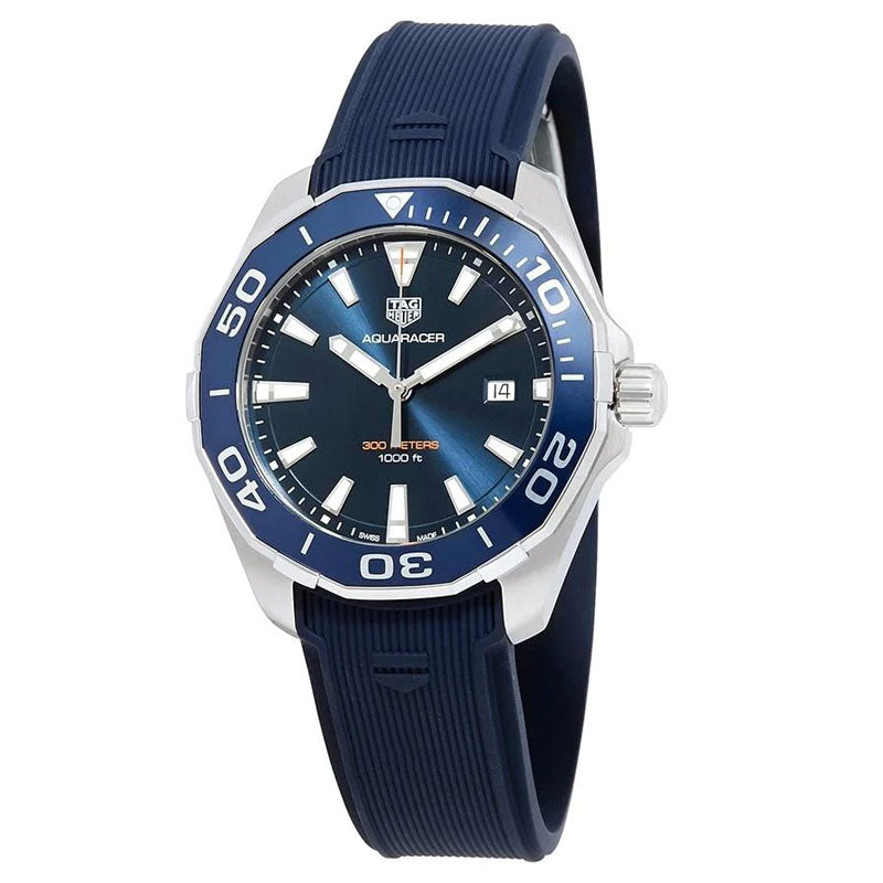 Tag Heuer Aquaracer Watch For Men Way101c Fc6153 -korean beauty