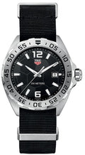 Tag Heuer Formula 1 Quartz Black Dial Black Nato Strap Watch For Men Waz1015 Fc8198 -korean beauty
