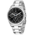 Maserati R8853100023 Competizione Chrono Mens Black Watch -korean beauty
