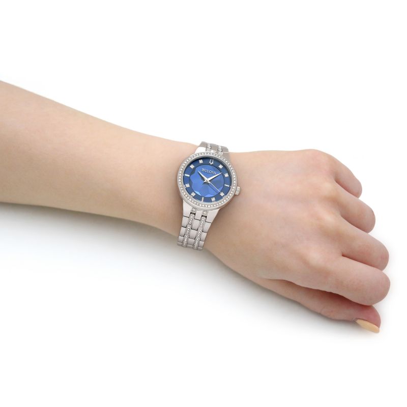 Ladie S Classic Watch 96l276 -korean beauty