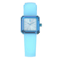 Swarovski Watch Lucent With Silicone Strap Blue 5624385 -korean beauty