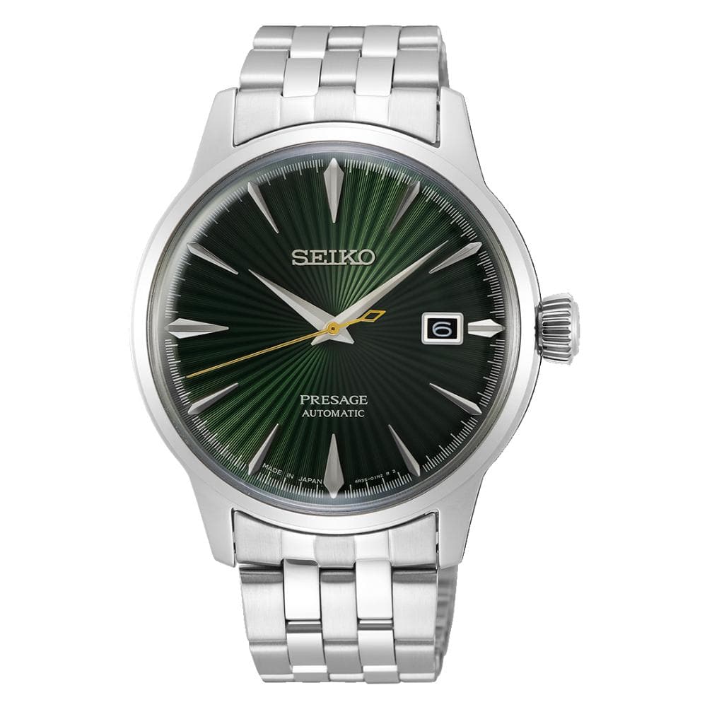 Seiko Presage Srpe15J1 Men'S Watch -korean beauty