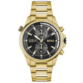 Hugo Boss Mens 1513932 Chronograph Gold Tone Stainless Steel Watch -korean beauty