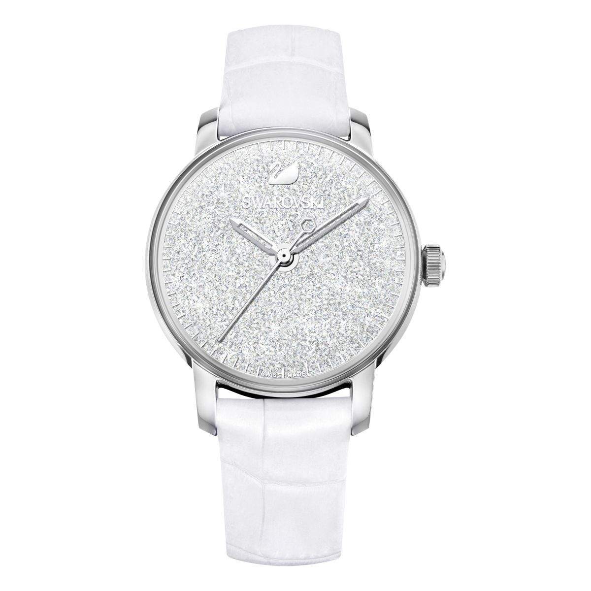 Swarovski Watch Crystalline Hours Silver 5295383 -korean beauty