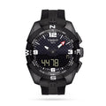 Tissot Mens Watch T Touch Expert Solar 42mm Black T0914204705701 -korean beauty