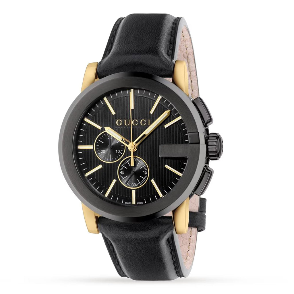 Gucci G Chrono Watch 44mm Ya101203 -korean beauty