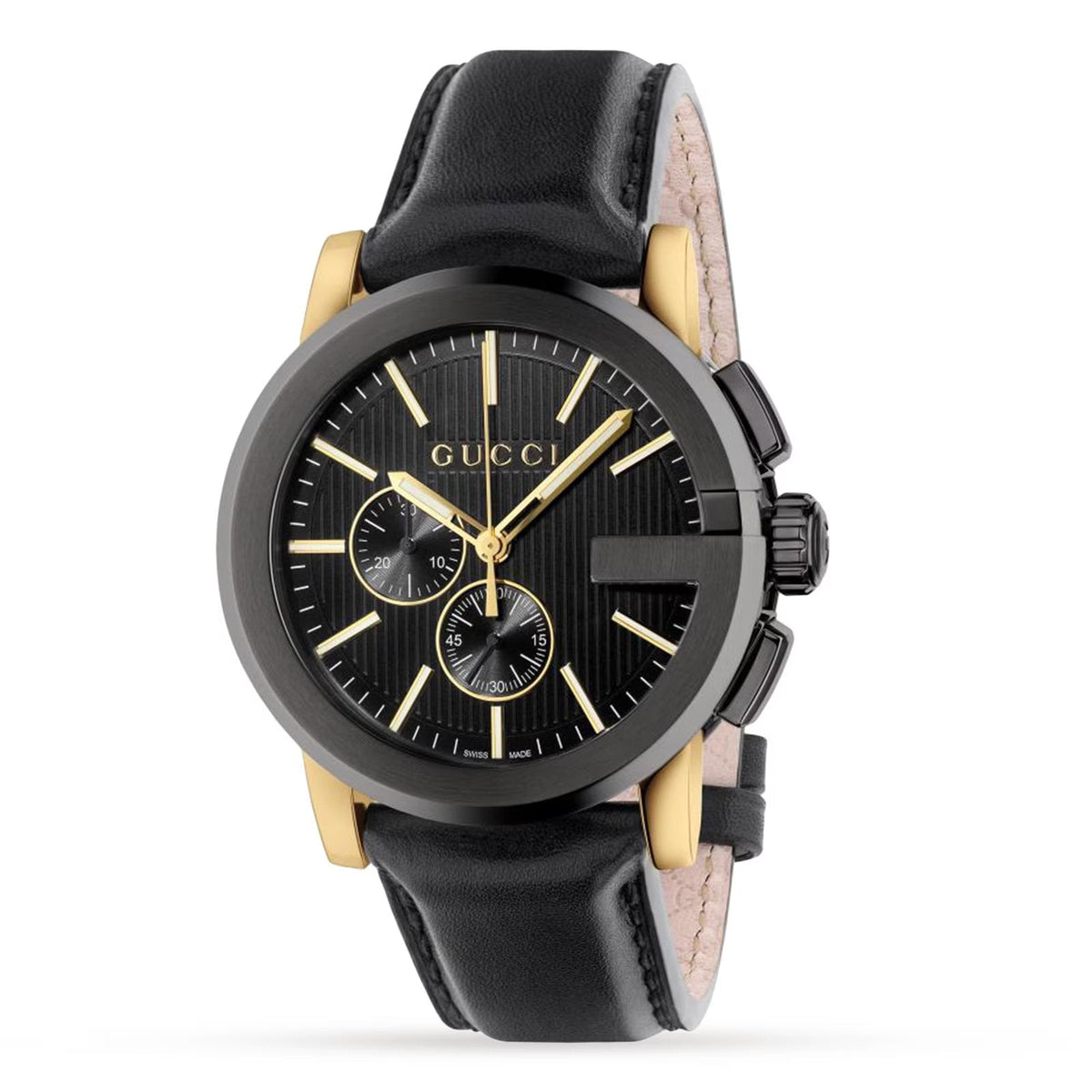 Gucci G Chrono Watch 44mm Ya101203 -korean beauty