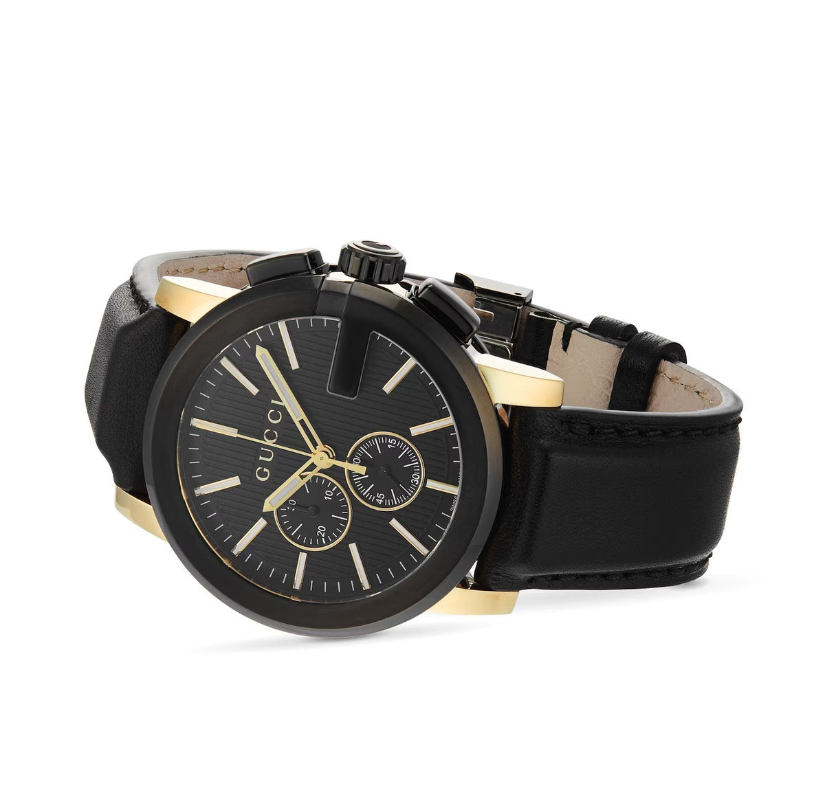 Gucci G Chrono Watch 44mm Ya101203 -korean beauty