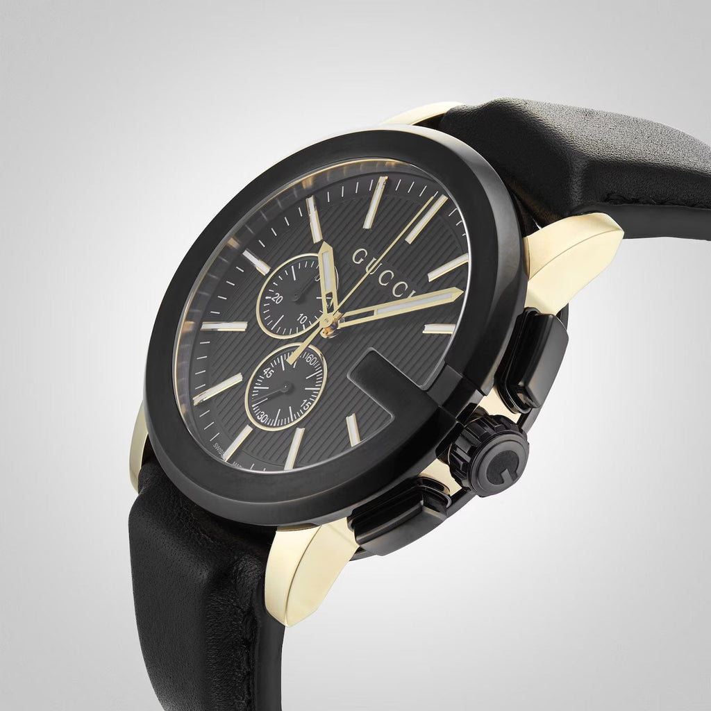 Gucci G Chrono Watch 44mm Ya101203 -korean beauty