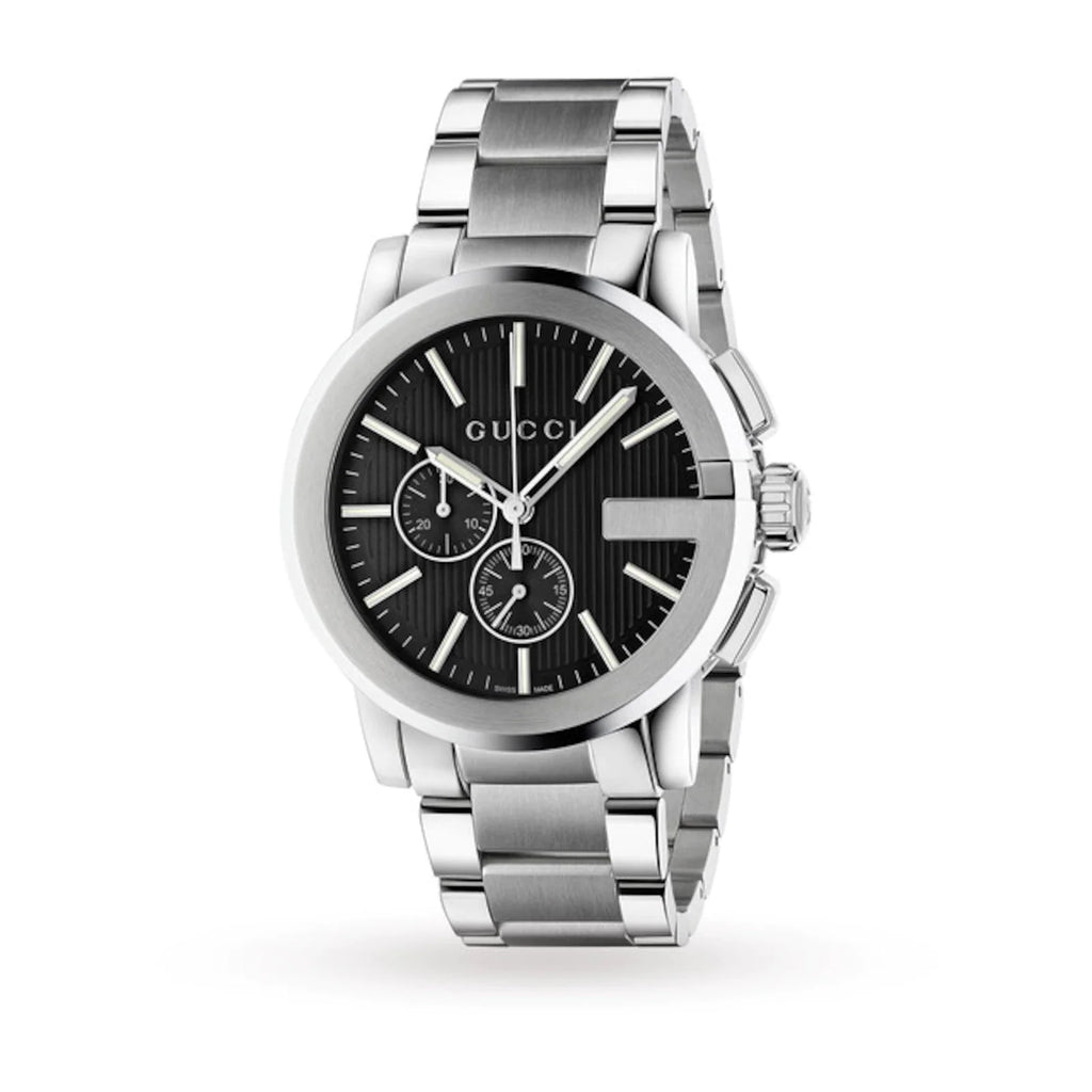 Gucci G Chrono Watch 44mm Ya101204 -korean beauty
