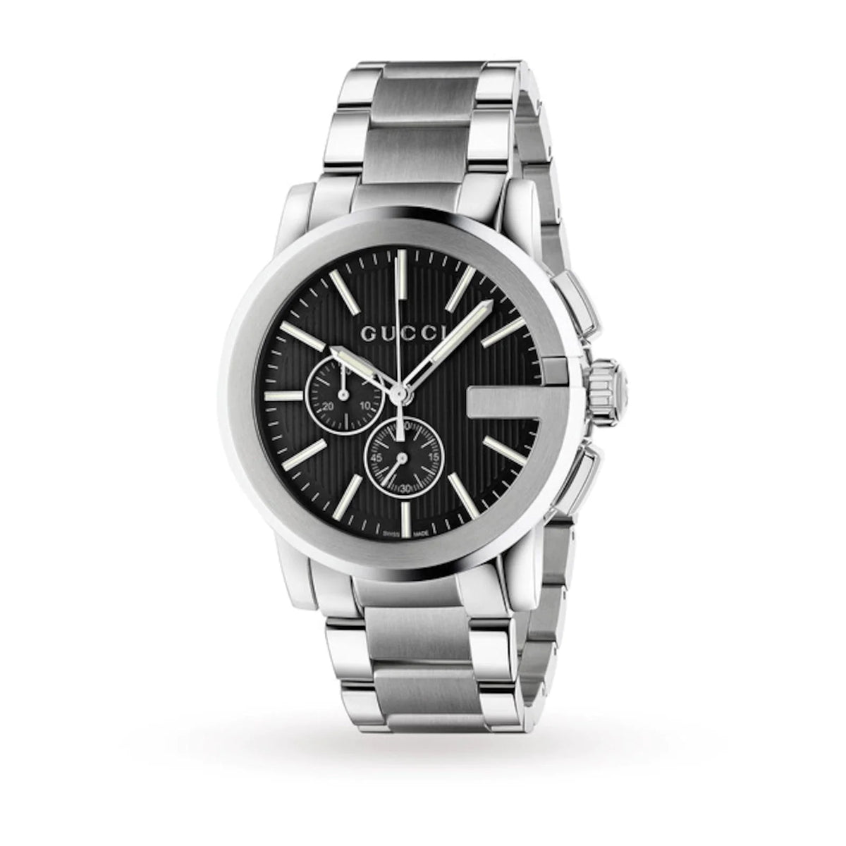 Gucci G Chrono Watch 44mm Ya101204 -korean beauty