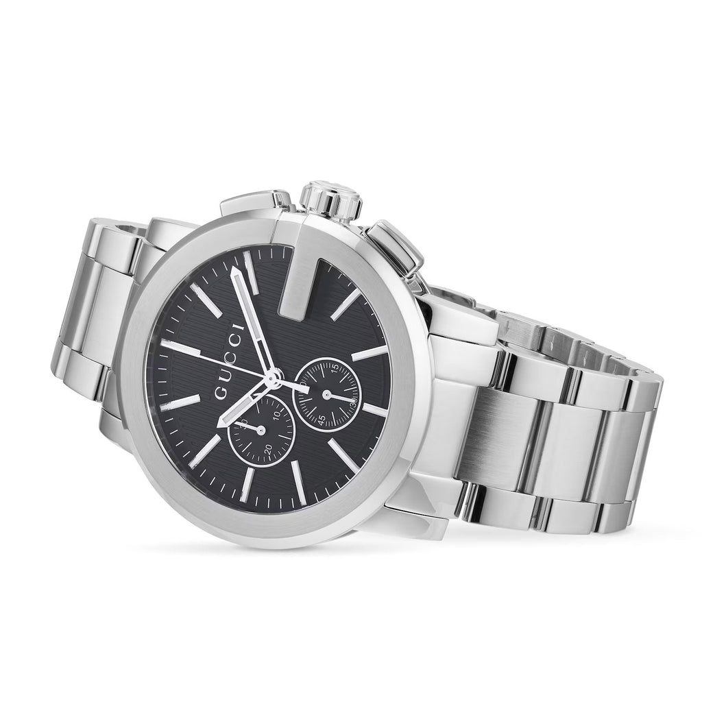 Gucci G Chrono Watch 44mm Ya101204 -korean beauty