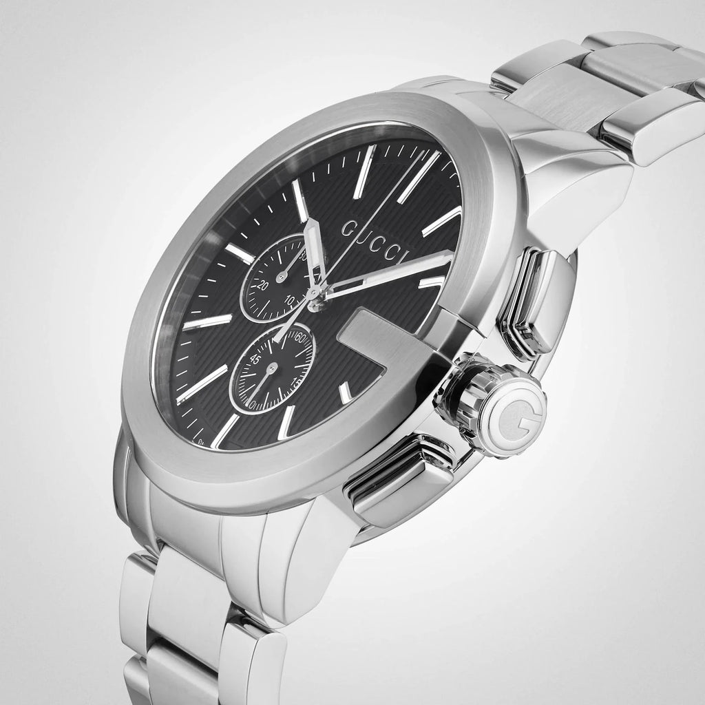 Gucci G Chrono Watch 44mm Ya101204 -korean beauty