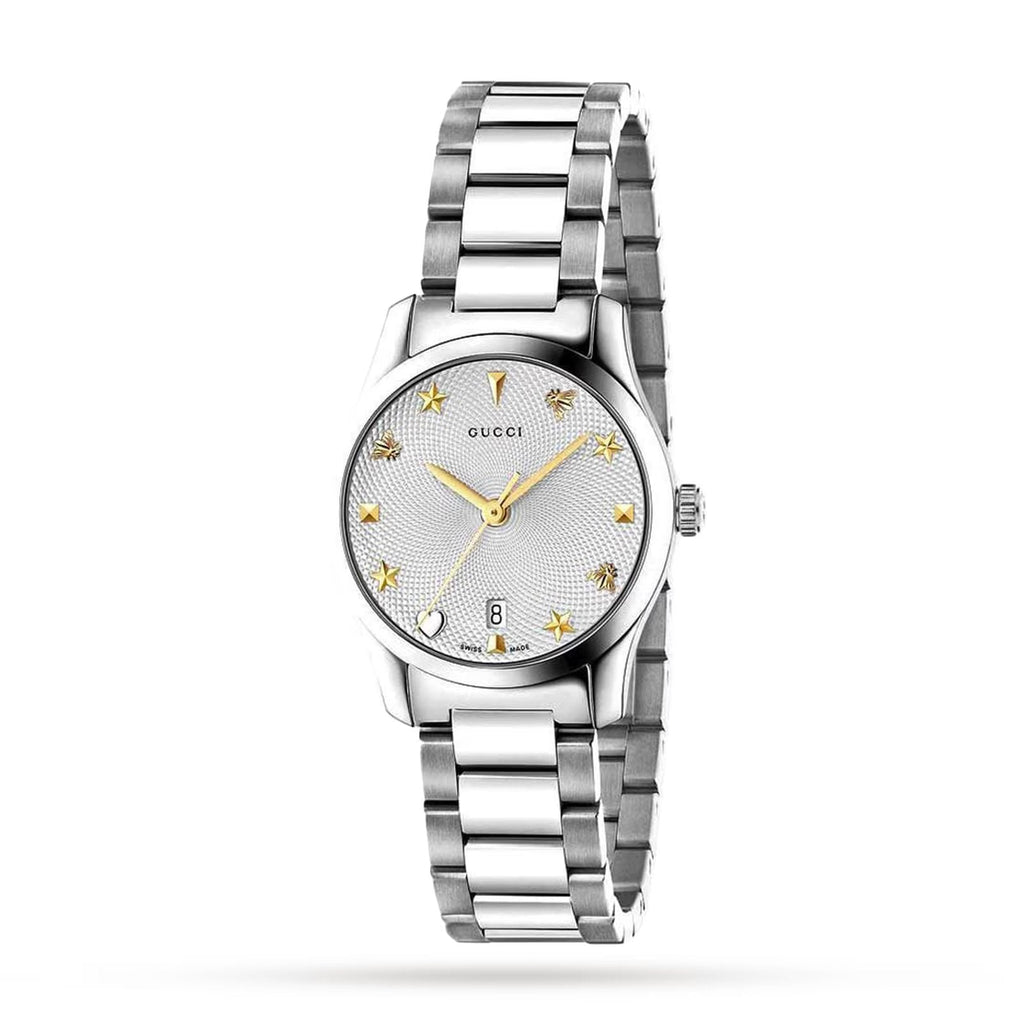 Gucci G Timeless Watch 27mm Ya126572a -korean beauty