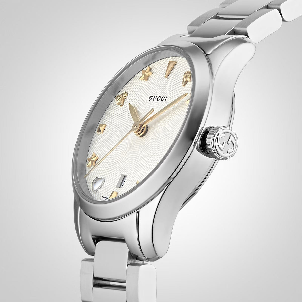 Gucci G Timeless Watch 27mm Ya126572a -korean beauty