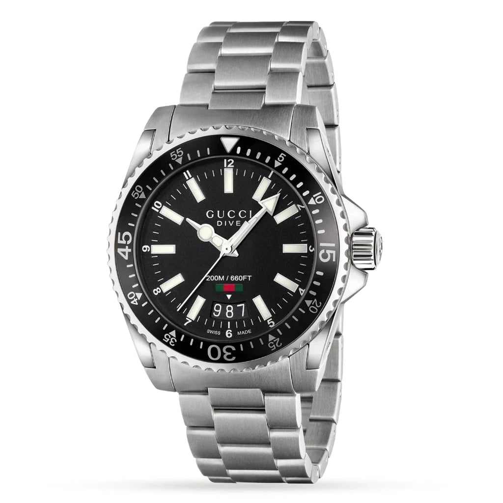 Gucci Dive Watch 40mm Ya136301a -korean beauty