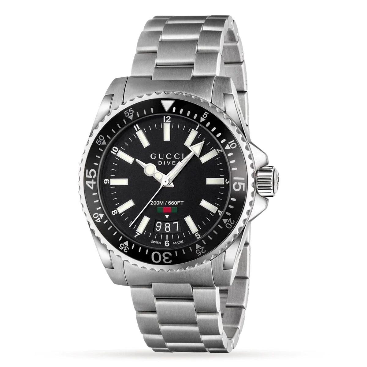 Gucci Dive Watch 40mm Ya136301a -korean beauty