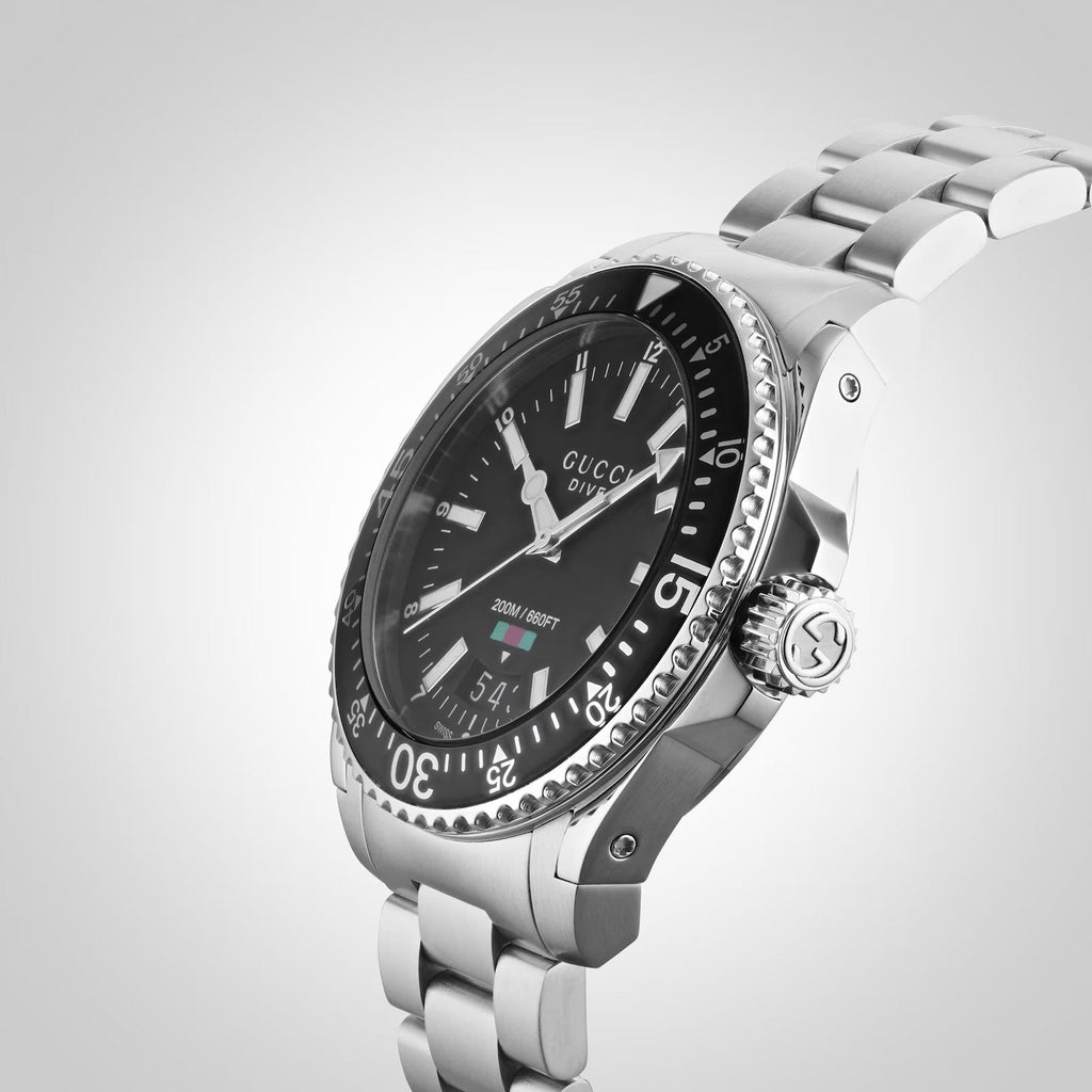 Gucci Dive Watch 40mm Ya136301a -korean beauty