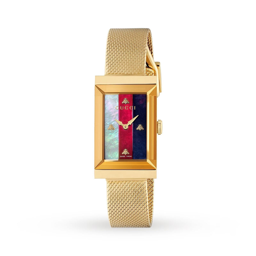 Gucci G Frame Watch 21x34mm Ya147410 -korean beauty