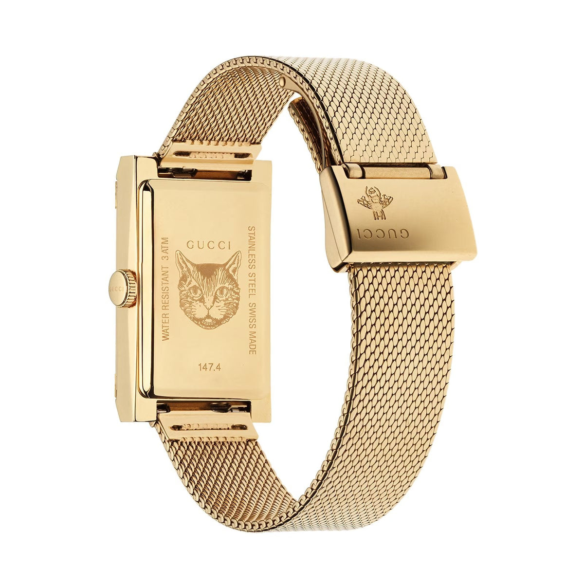 Gucci G Frame Watch 21x34mm Ya147410 -korean beauty