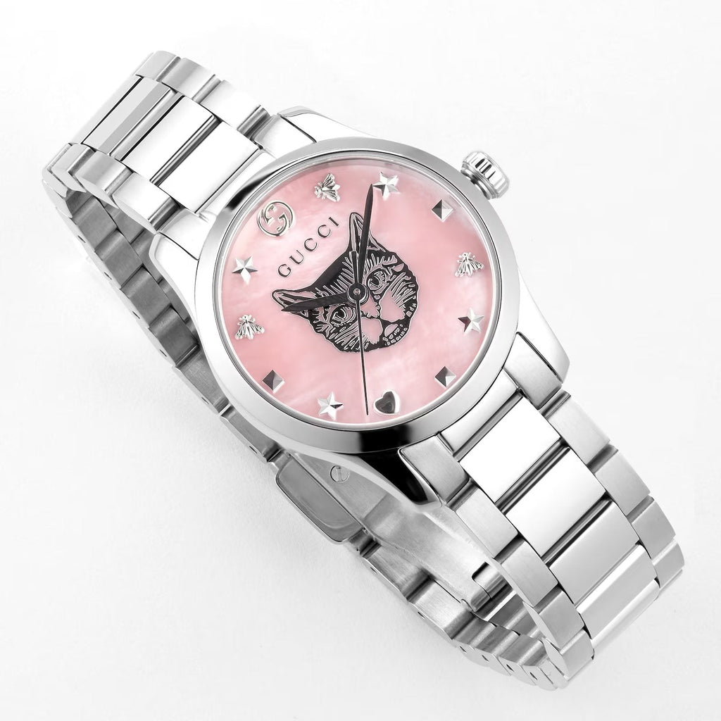 G Timeless Watch 27mm Ya1265013 -korean beauty