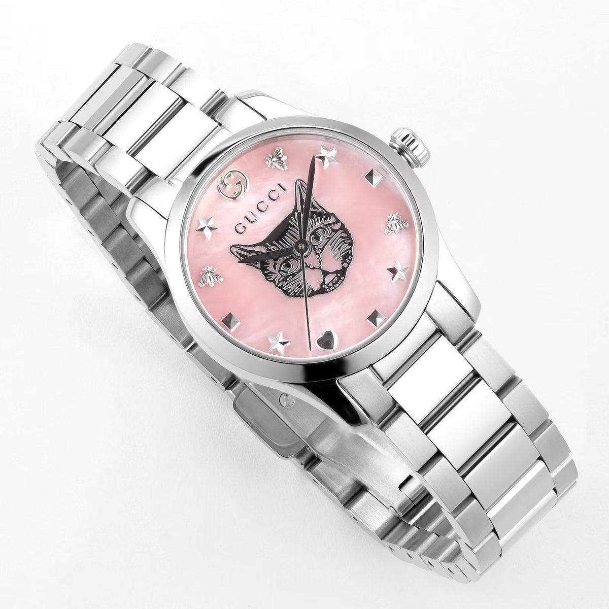 G Timeless Watch 27mm Ya1265013 -korean beauty
