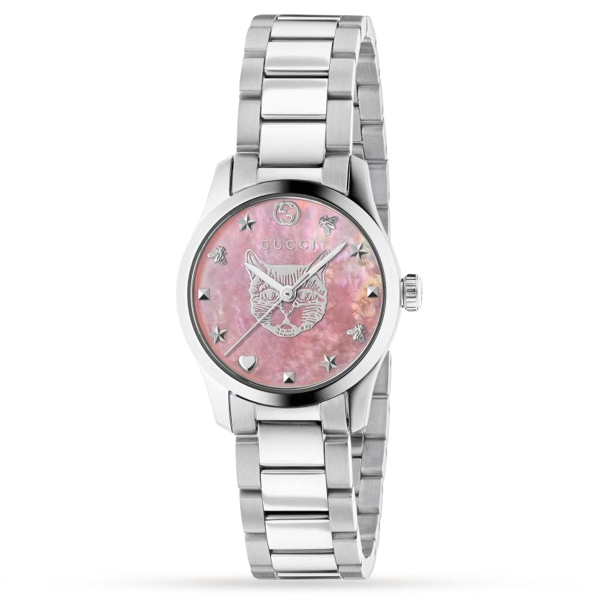 G Timeless Watch 27mm Ya1265013 -korean beauty