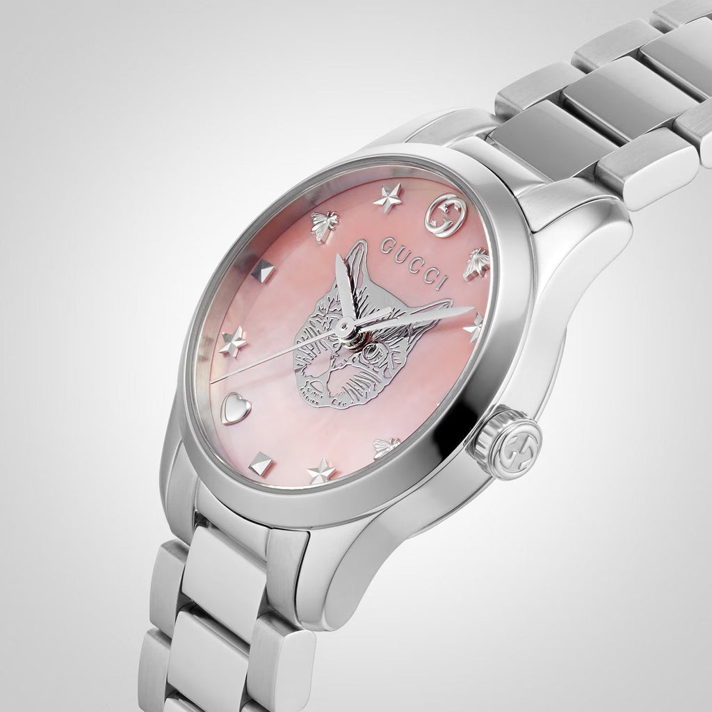 G Timeless Watch 27mm Ya1265013 -korean beauty