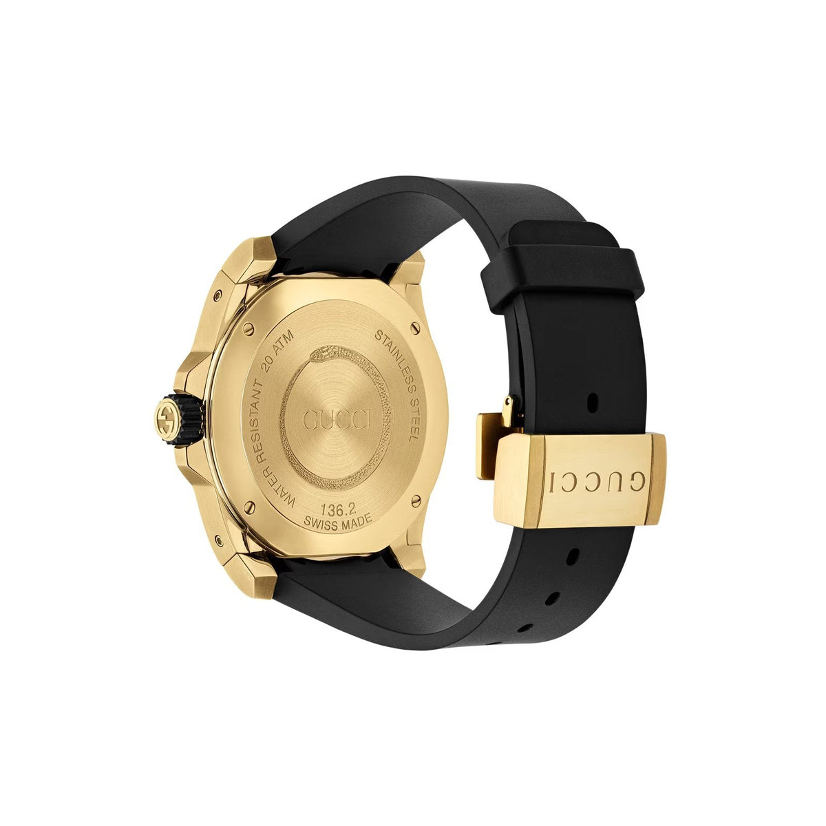 Gucci Dive Watch 45mm Ya136219 -korean beauty