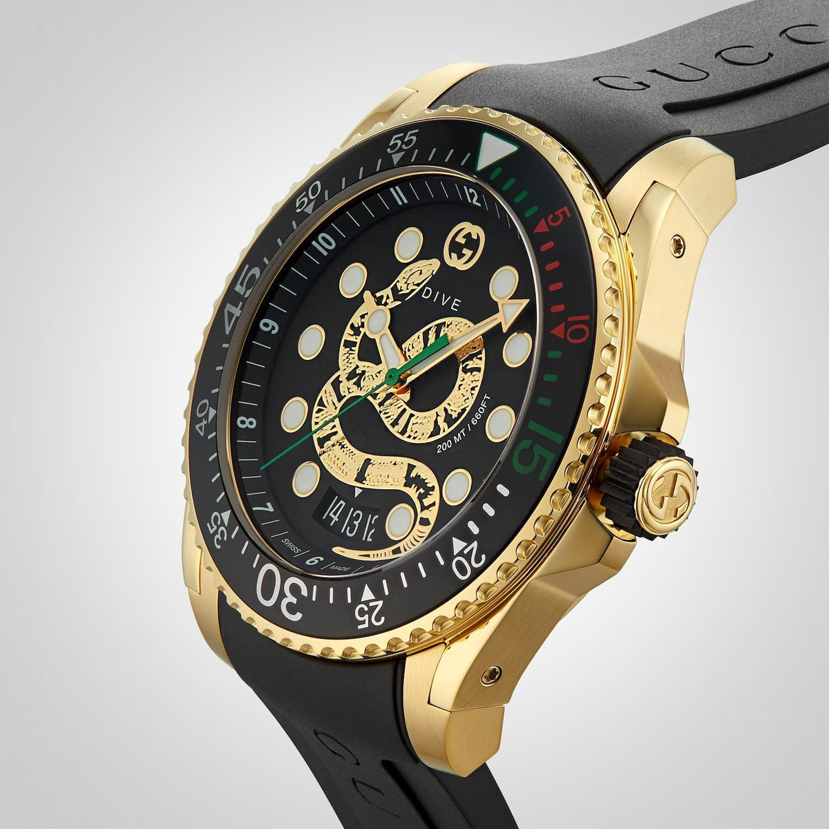 Gucci Dive Watch 45mm Ya136219 -korean beauty