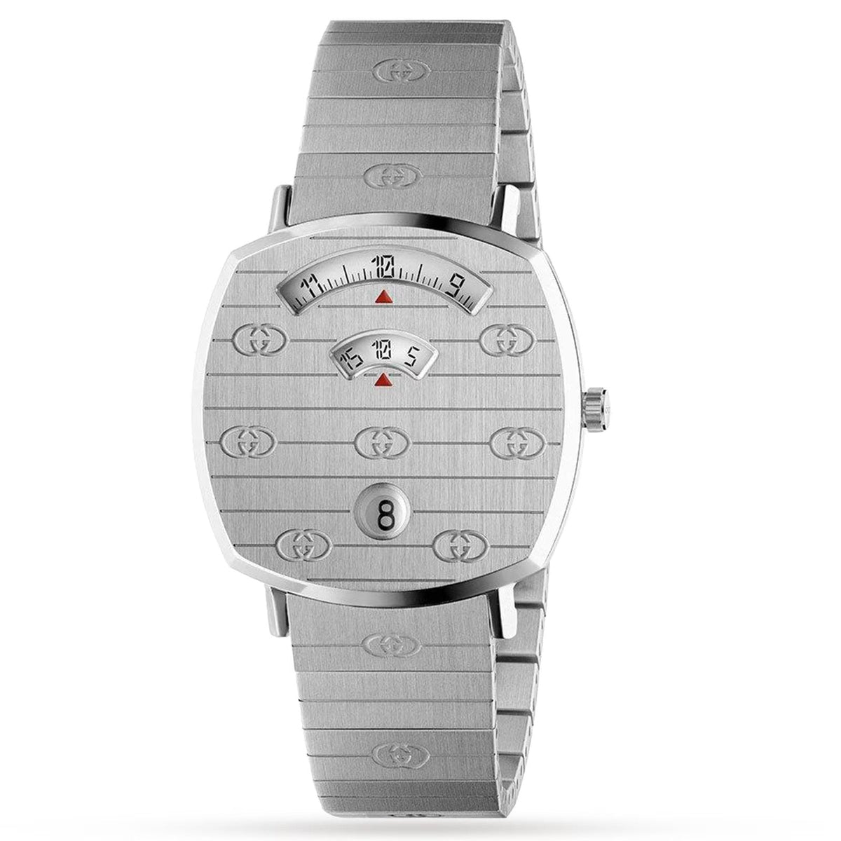 Gucci Grip Watch 35mm Ya157401 -korean beauty