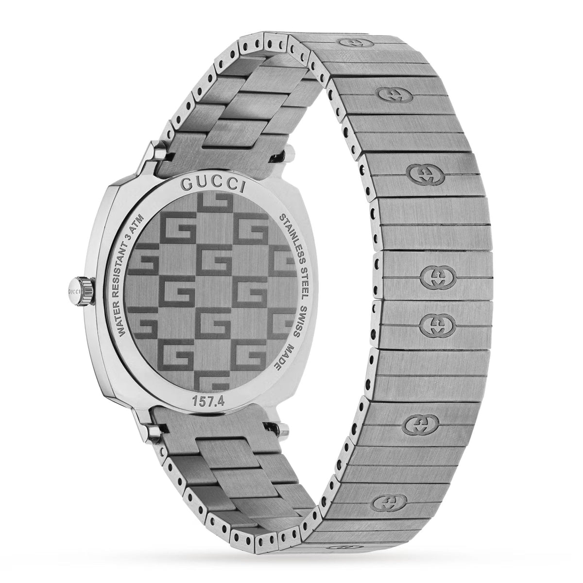 Gucci Grip Watch 35mm Ya157401 -korean beauty
