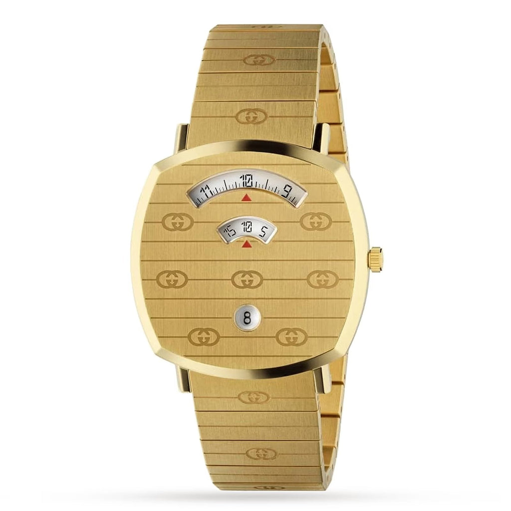 Gucci Grip Watch 38mm Ya157409 -korean beauty