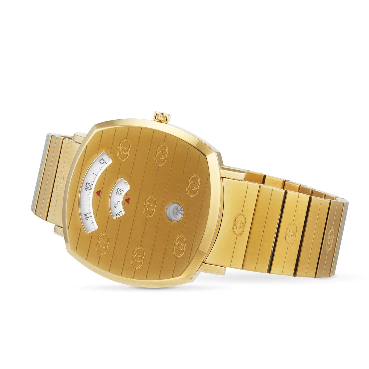 Gucci Grip Watch 38mm Ya157409 -korean beauty