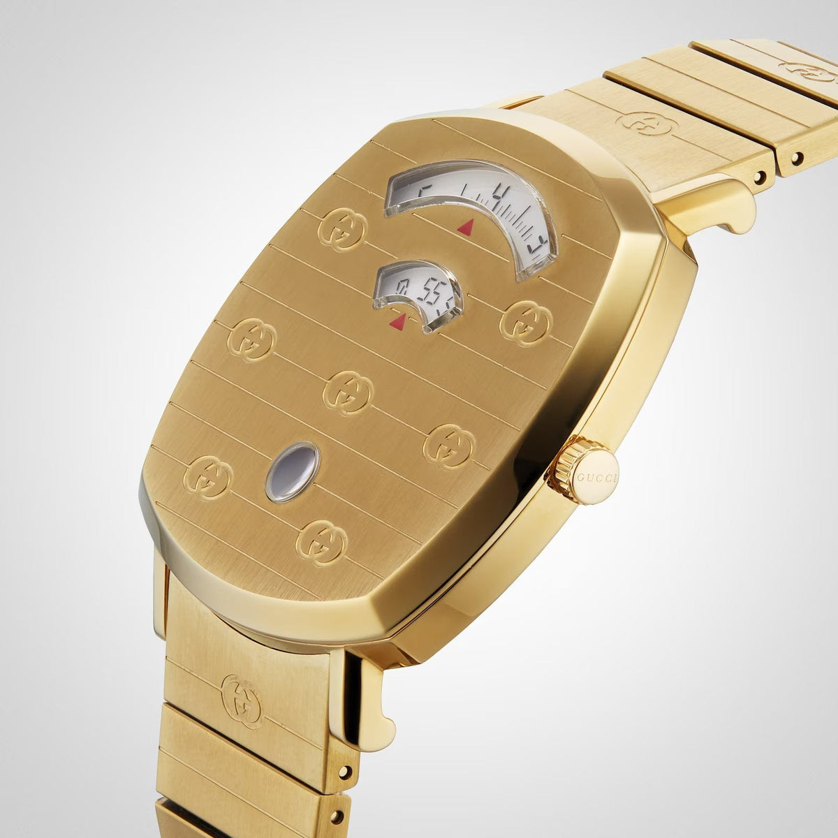 Gucci Grip Watch 38mm Ya157409 -korean beauty
