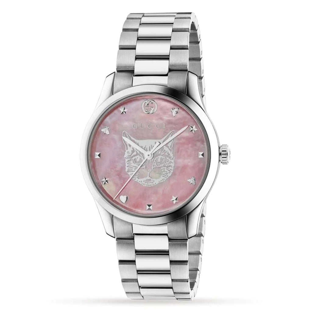 G Timeless Iconic Watch 38mm Ya1264166 -korean beauty