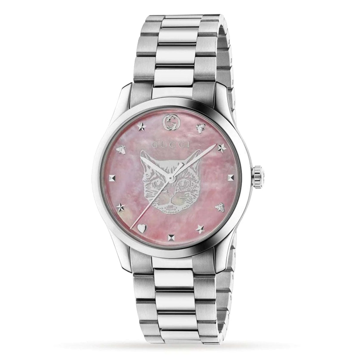 G Timeless Iconic Watch 38mm Ya1264166 -korean beauty