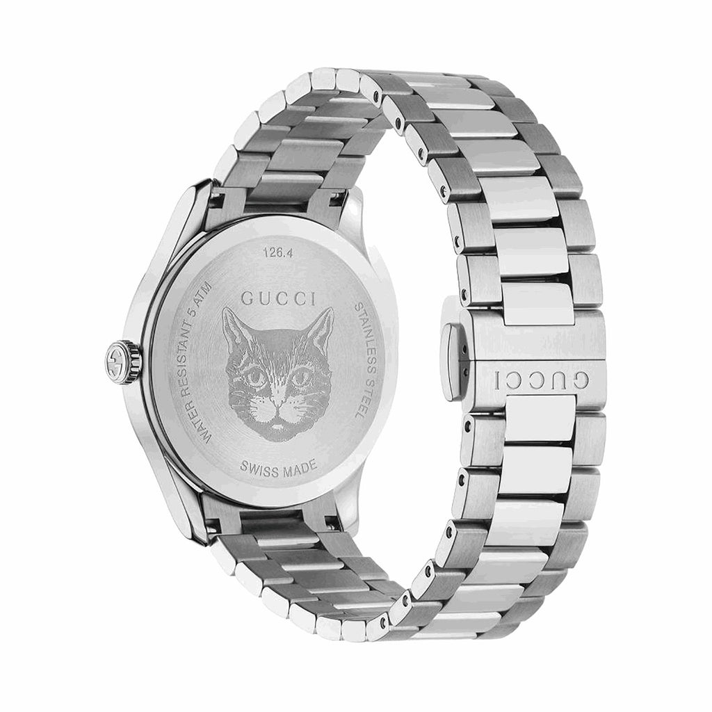 G Timeless Iconic Watch 38mm Ya1264166 -korean beauty