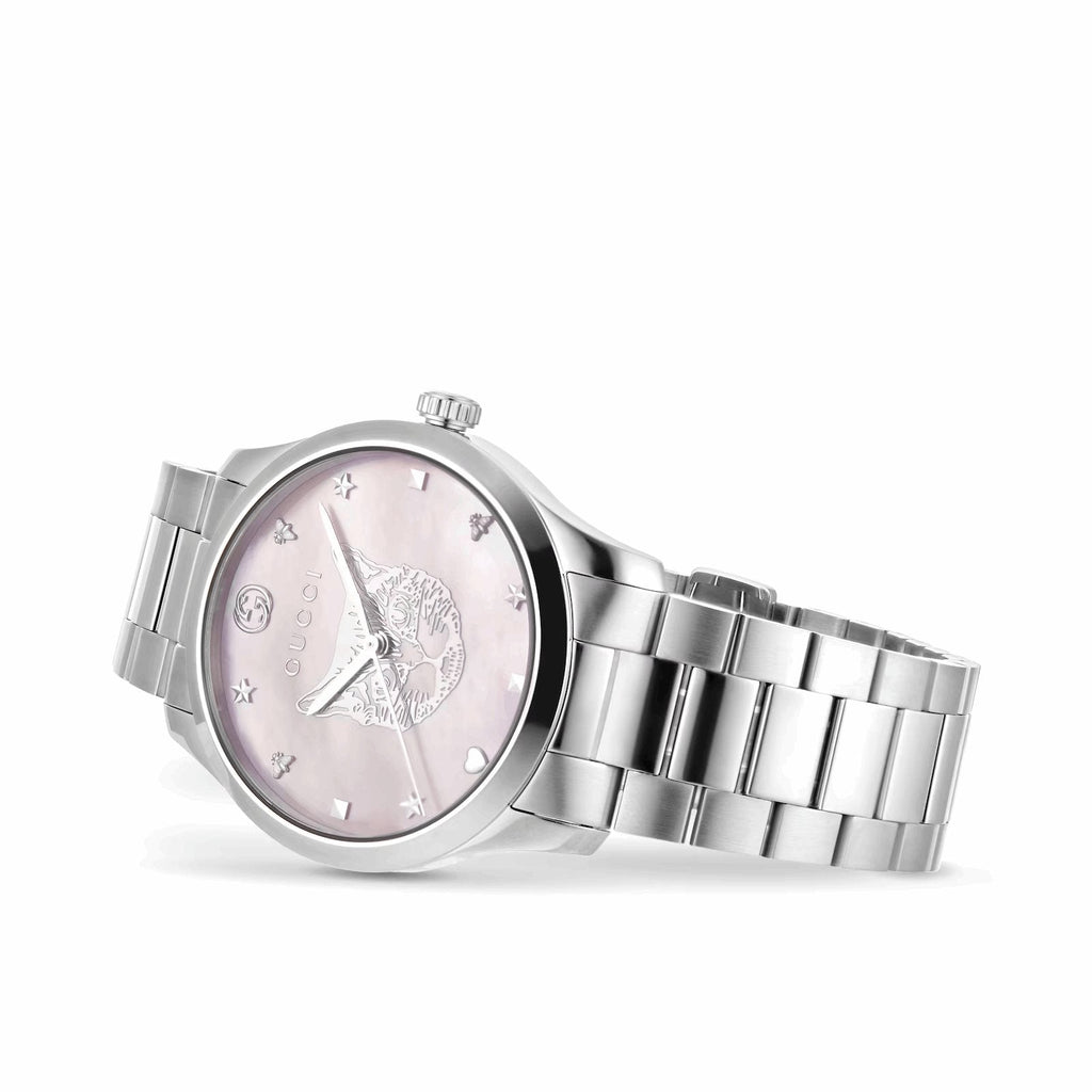 G Timeless Iconic Watch 38mm Ya1264166 -korean beauty