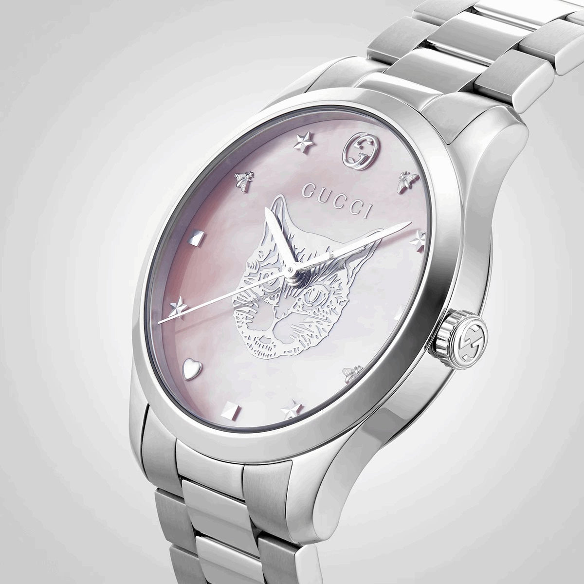 G Timeless Iconic Watch 38mm Ya1264166 -korean beauty
