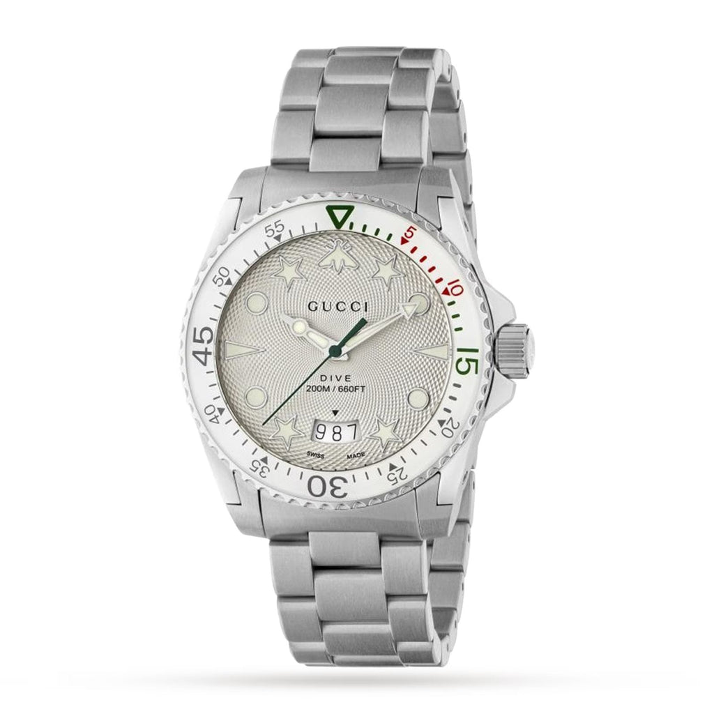 Gucci Dive Watch 40mm Ya136336 -korean beauty