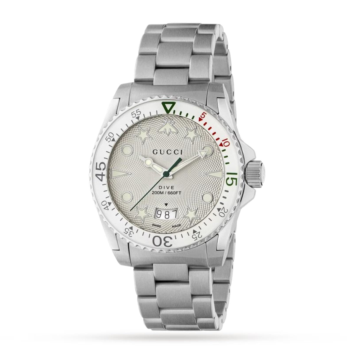 Gucci Dive Watch 40mm Ya136336 -korean beauty